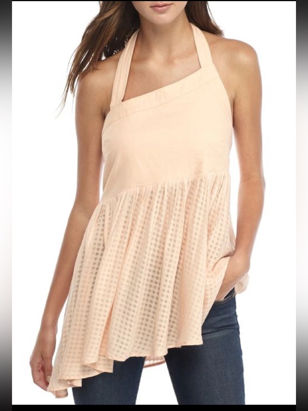 Free People Just Can't Get Enough Halter Top Size Large